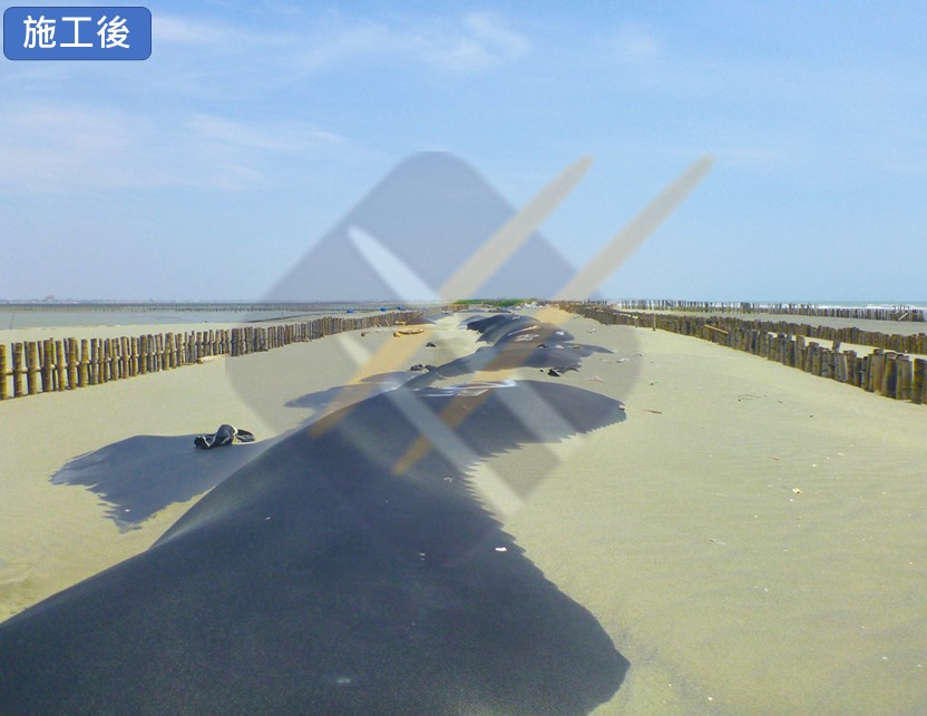 台南海岸環境保護沙洲及潮口復育工程5