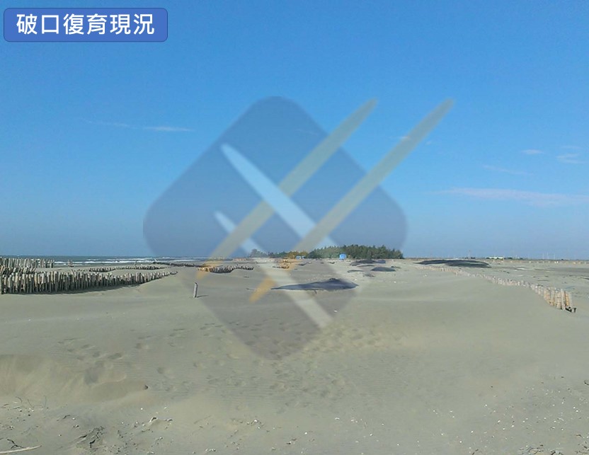 台南海岸環境保護沙洲及潮口復育工程7